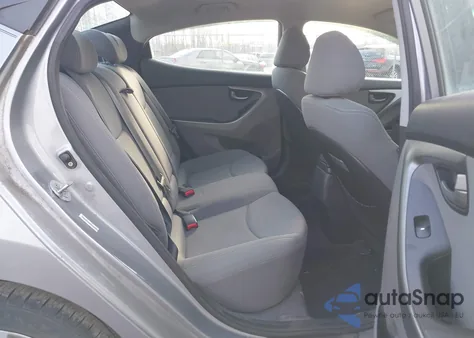 2015 Hyundai Elantra Se from USA, damaged, VIN KMHDH4AE6FU379157